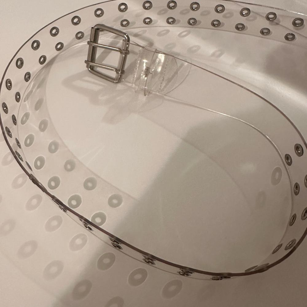EDIKTED clear belt